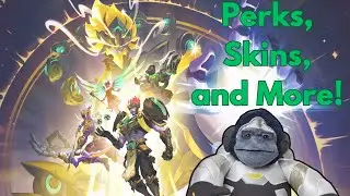 OverWatch Season 15 Gameplay | Thoughts on perks?