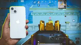 BGMI 3.3 UPDATE Gameplay Test on iPhone 13 PUBG Test on iPhone 13 BGMI Test on iPhone 13 2024