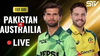 Live | Pakistan vs Australia | Match 01 | ODI Series 2026 | PCB | M9J1U