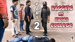 Ragging Part-2 in Indian college | Wayvoys | Funny video