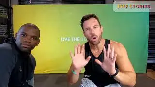 8AM Workout | Full Body Cardio + JEFF Story Live with Johno & Siv