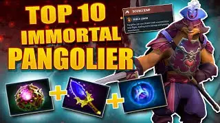 TOP 10 IMMORTAL PANGOLIER | Gameplay - Highlights