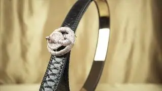 GALBERT - Belts Reptilian Collection