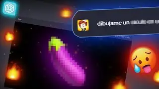 Cuando le pides a CHAT GPT que DIBUJE un circulo... 😦