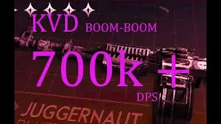 Once Human 700+K DPS KVD BOOM BOOM
