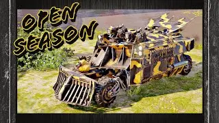 Crossout Build | PC Gameplay | Open Season