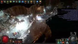 PoE 3.28 Frost Blades Slayer ( Acceleration shrine + nimis ) rush Fortress