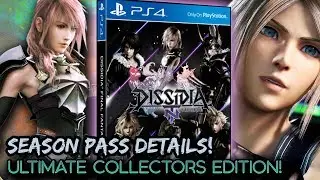 Dissidia Final Fantasy NT- Release Date REVEALED! Season Pass Details! Ultimate Collections Edition
