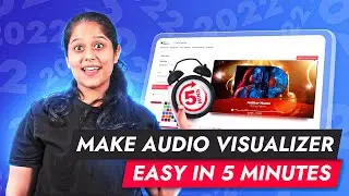 FREE Online audio visualizer 2023 - No Download in 5min