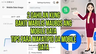 TIPS PARA MAKATIPID SA MOBILE DATA | 2 DAHILAN LANG AT KAILANGAN MONG I TURN ON #foryou #useful