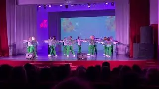 Отчетный концерт студии современного танца STEP 2024. Белый лебедь, группа N9 Леди