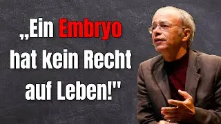 Peter Singer: Tier- und Medizinethik einfach erklärt!