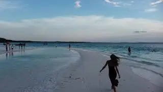 Занзибар, высказывание на Итальянском языке.