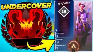 Pretending to be a noob in Apex Legends