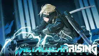 【METAL GEAR RISING: REVENGEANCE】BEATING THIS GAME TODAY POG【NIJISANJI EN | Luca Kaneshiro】