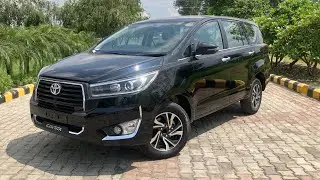 Toyota innova crysta vx 2024 | innova crysta 2.4 diesel vx - detailed review