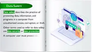 Data Safety: Securing data stored in an electronic device