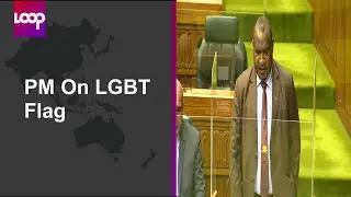PM On LGBT Flag