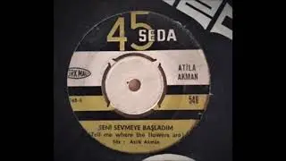 Atila Akman - Seni Sevmeye Başladım (1968)