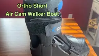 My thoughts on the United Ortho Short Air Cam Walker Boo