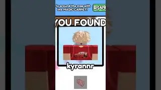 I found @kyranyt  😆❤❤ #roblox  #shortvideo