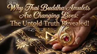 Why Thai Buddha Amulets Are Changing Lives: The Untold Truth Revealed!