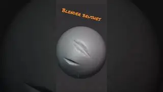 Blender sculpting brushes 