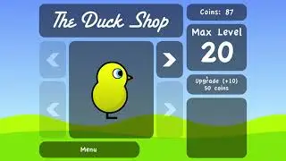 Playing Duck Life 2 Part 1: Beating Scotland's Races
