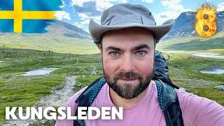 #8 Не дам боли свернуть меня с тропы Кунгследен • поход по Швеции