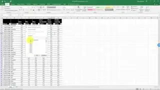 Filteren in Excel (basis)