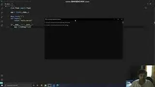 #2 Creating our first flask app