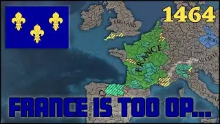 EU4 FRANCE 1.30 | Beginners Guide