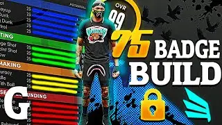 FOUND A 75 BADGE GUARD BUILD ON NBA 2K21 NEXT GEN! ITS CALLED A MID-RANGE MAESTRO!