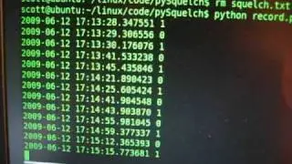 Python Powered Radio Frequency Activity Logger