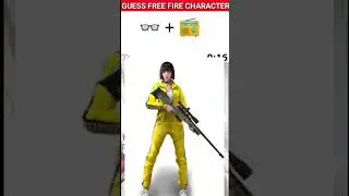 GUESS THE NAME OF FREE FIRE CHARACTER || ONLY EMOJIS|| #booyah #booyahday #freefireevent