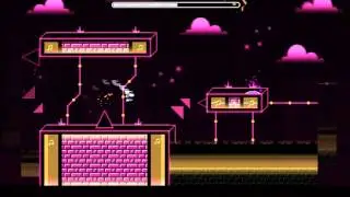 GeometryDash прохождение Online уровней