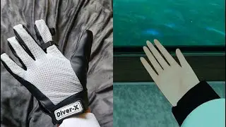 DiverX Contact Gloves in VRChat