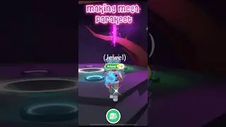 Making Mega Parakeet #roblox #adoptmetrades #adoptme #shorts