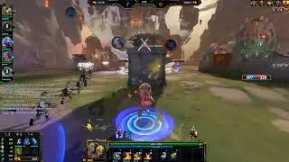 Smite 2022 02 23   Вьюгыч закидывает котлетки