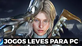 (TOP) Os 15 Melhores jogos LEVES para PC FRACO ATUAL Sem Placa de Vídeo ( 2024 )