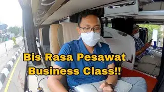 SINAR JAYA SUITE CLASS | BIS SLEEPER RASA PESAWAT BUSINESS CLASS | JAKARTA KE JOGJAKARTA