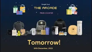 Qwiklabs Arcade Prize Counter Date Reveal || Arcade Prize Counter || Qwiklabs Arcade 2023