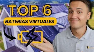 🥇 Las 6 Mejores BATERÍAS VIRTUALES para PLACAS SOLARES (2024)