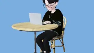 Я во всю пашу а актива мало zepeto