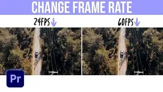 How To Change Frame Rate In Premiere Pro