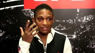 Angela Hill - post-fight interview UFC Fight Night 104
