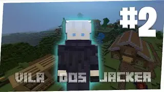 🔴 LIVE ON 🏙️ VILA DOS JACKER #2 | Minecraft Pe
