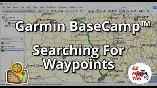 Garmin BaseCamp™ Searching for Waypoints