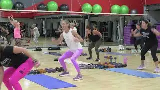 Cathe Friedrich's Metabolic HIIT Live Workout