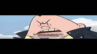 With your teeth (the captain underpants meme) but in FNF